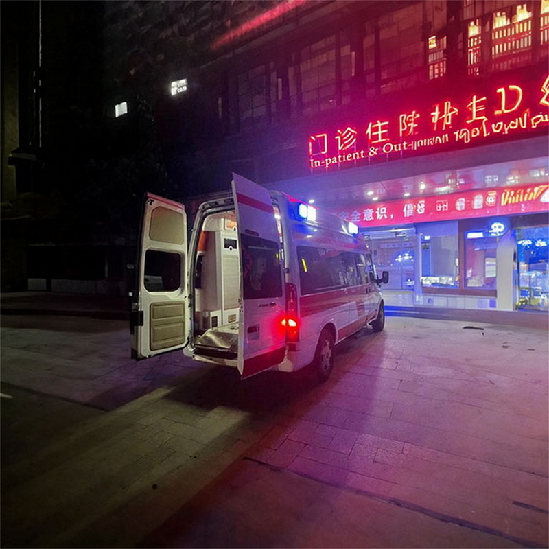 南宁救护车出租转运