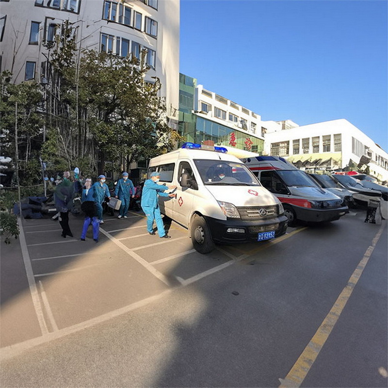 南宁私人救护车转运